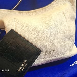 Kate Spade bundle. Authentic Kate Spade crossbody purse and cardholder